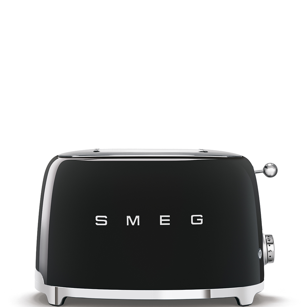 

Тостер SMEG TSF01BLEU 950 Вт, подогрев, размораживание, черный (TSF01BLEU), TSF01BLEU