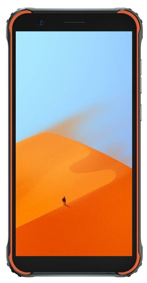 

Смартфон Blackview BV4900, 5.7" 720x1440 IPS, MediaTek Helio A22, 3Gb RAM, 32Gb, 3G/4G, NFC, Wi-Fi, BT, 3xCam, 2-Sim, 5580mAh, Micro-USB, Android 10, черный/оранжевый, ударопрочный корпус, BV4900