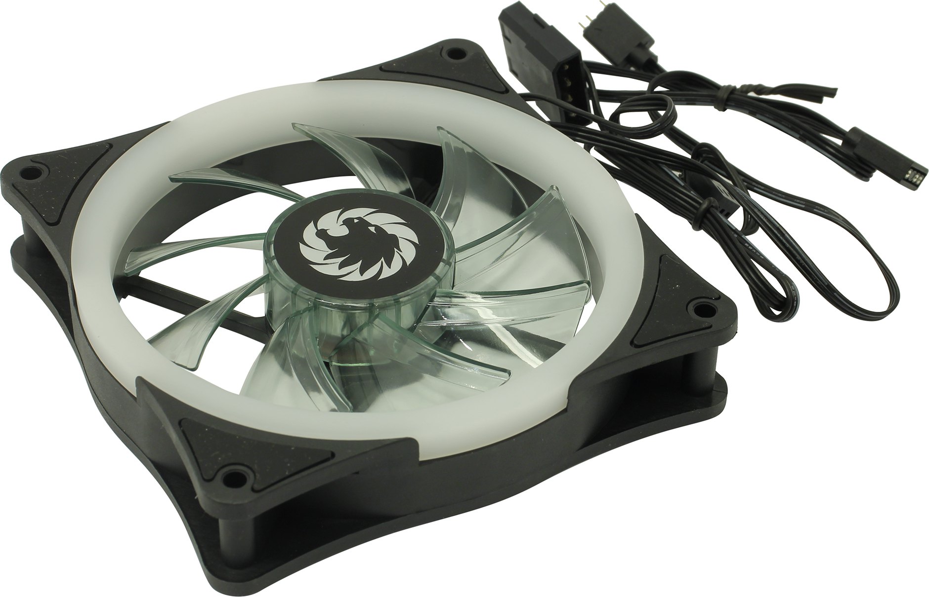 

Вентилятор GameMax GMX-12rainbow-S, 120 мм, 1100rpm, 27 дБ, 3-pin, 1шт, RGB (GMX-12rainbow-S), GMX-12rainbow-S