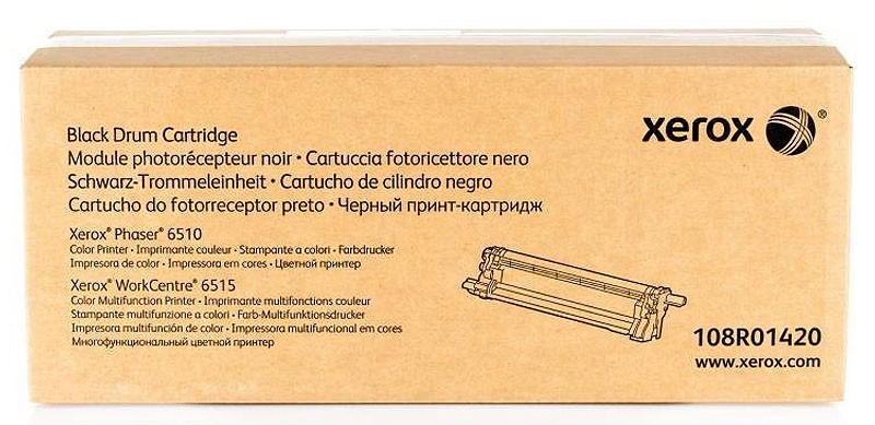 Драм-картридж (фотобарабан) Xerox 108R01420, черный