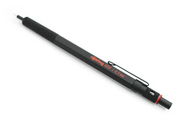 

Карандаш механический 0.7мм HB, черный, Rotring Rotring 600 (1904442), Rotring 600