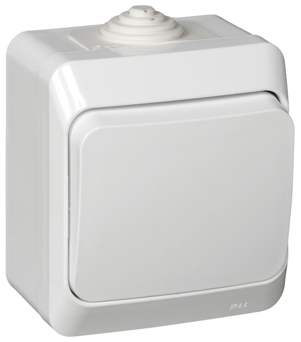

Выключатель Schneider Electric ЭТЮД BA10-041B,10А,, 1кл., открытый монтаж, в сборе, белый (9769119), BA10-041B,10А,