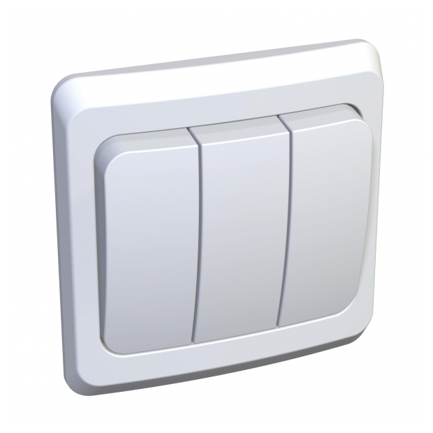 Выключатель Schneider Electric ЭТЮД BC10-003B,10А,, 3кл., белый
