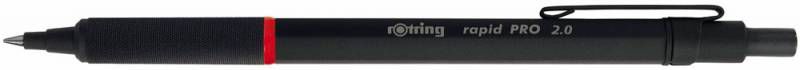 

Карандаш механический 2мм, металл, черный, Rotring RAPID PRO (1904260), RAPID PRO