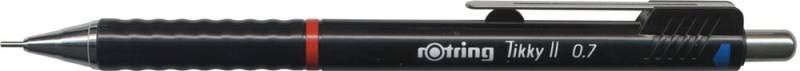 

Карандаш механический 1мм, черный, Rotring TIKKY (1904697), TIKKY
