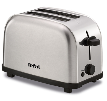 Тостер Tefal TT330D, черный/серебристый