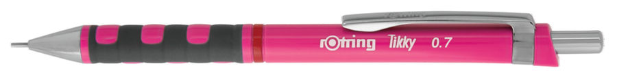 

Карандаш механический 0.7мм HB, металл/пластик, розовый, Rotring TIKKY (2007218), TIKKY