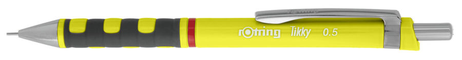 

Карандаш механический 0.5мм HB, металл/пластик, желтый, Rotring TIKKY (2007251), TIKKY