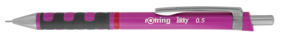 

Карандаш механический 0.7мм HB, металл/пластик, фиолетовый, Rotring TIKKY (2007255), TIKKY