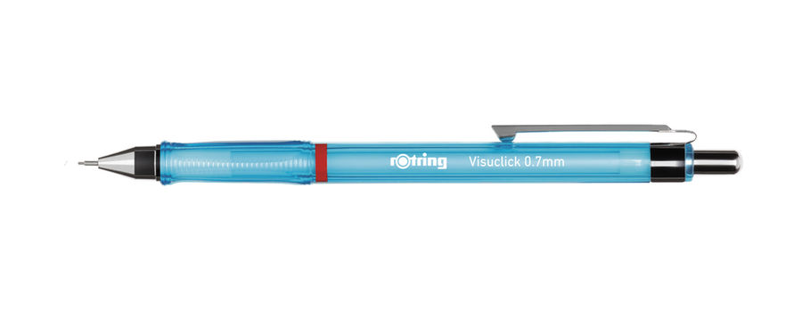 

Карандаш механический 0.7мм HB, пластик/металл, синий, Rotring VISUCLICK (2088548), VISUCLICK