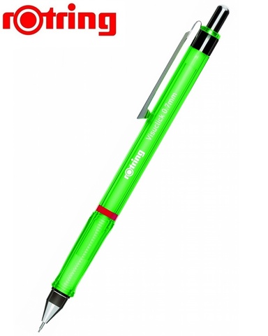 

Карандаш механический 0.7мм HB, пластик/металл, зеленый, Rotring VISUCLICK (2088550), VISUCLICK