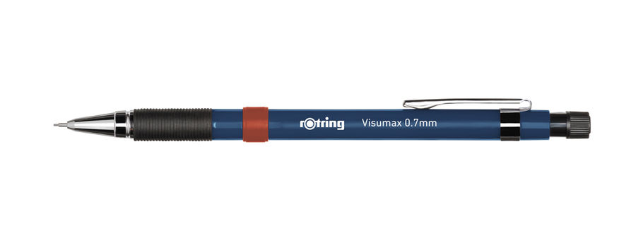 

Карандаш механический 0.7мм, пластик/металл, синий, Rotring VISUMAX (2089101), VISUMAX