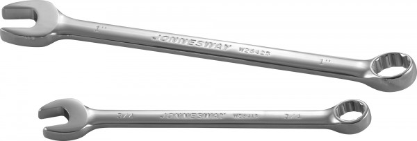 

Ключ гаечный комбинированный, 1/4x1/4", CrV, кованый, Jonnesway W26406 (49134), W26406