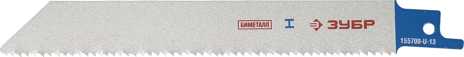 Полотно для сабельных пил Зубр S922VF, шаг: 2.5 мм
