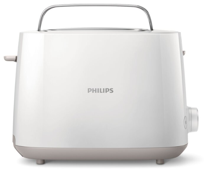 Тостер Philips HD2582/00 830Вт, подогрев, размораживание, белый (HD2582/00) HD2582/00 HD2582/00 - фото 1