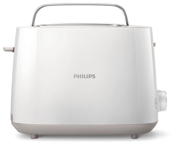 

Тостер Philips HD2582/00 830Вт, подогрев, размораживание, белый (HD2582/00), HD2582/00