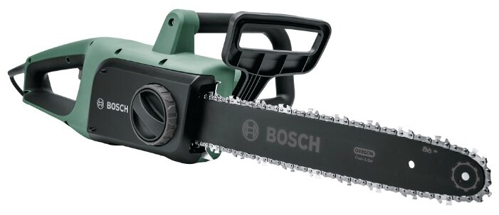 

Пила цепная BOSCH UniversalChain 35, 1.8Вт, шина 35см, шаг 3/8 дюйма, 4.2кг (06008B8300), 35