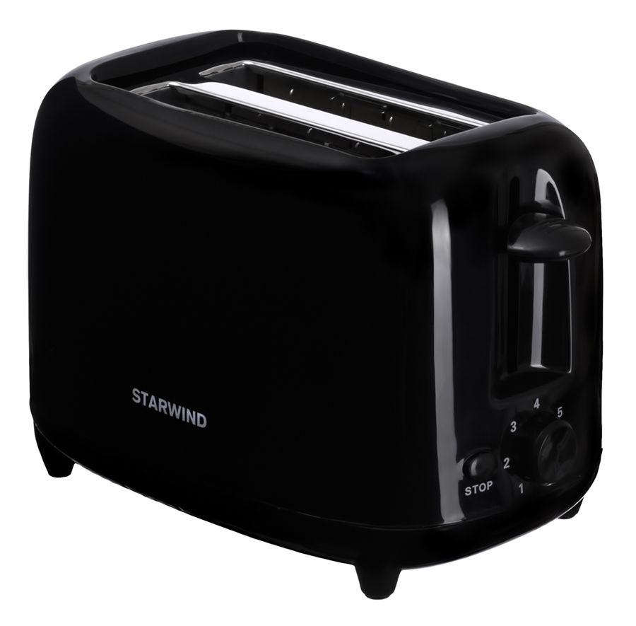 Тостер Starwind ST7002, черный