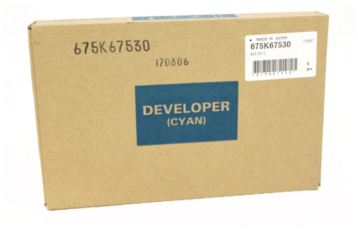

Девелопер Xerox оригинальный для WorkCentre 7425, голубой (675K67530), 0
