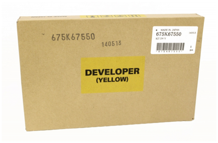 

Девелопер Xerox оригинальный для WorkCentre 7425, желтый (675K67550), 0