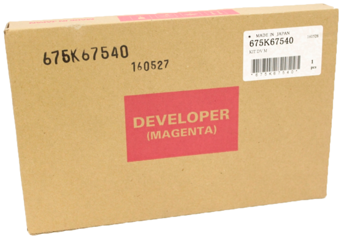 

Девелопер Xerox оригинальный для WorkCentre 7425, пурпурный (675K67540), 0