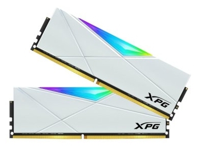 

Комплект памяти DDR4 DIMM 32Gb (2x16Gb), 3200MHz, CL16, 1.35V ADATA XPG SPECTRIX D50 RGB (AX4U320016G16A-DW50), AX4U320016G16A-DW50