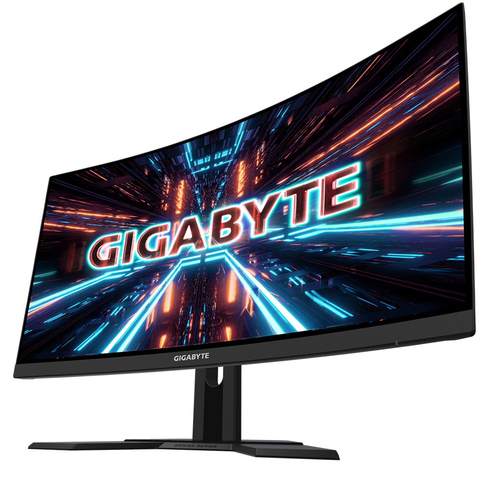 Монитор 27" Gigabyte G27QC A черный