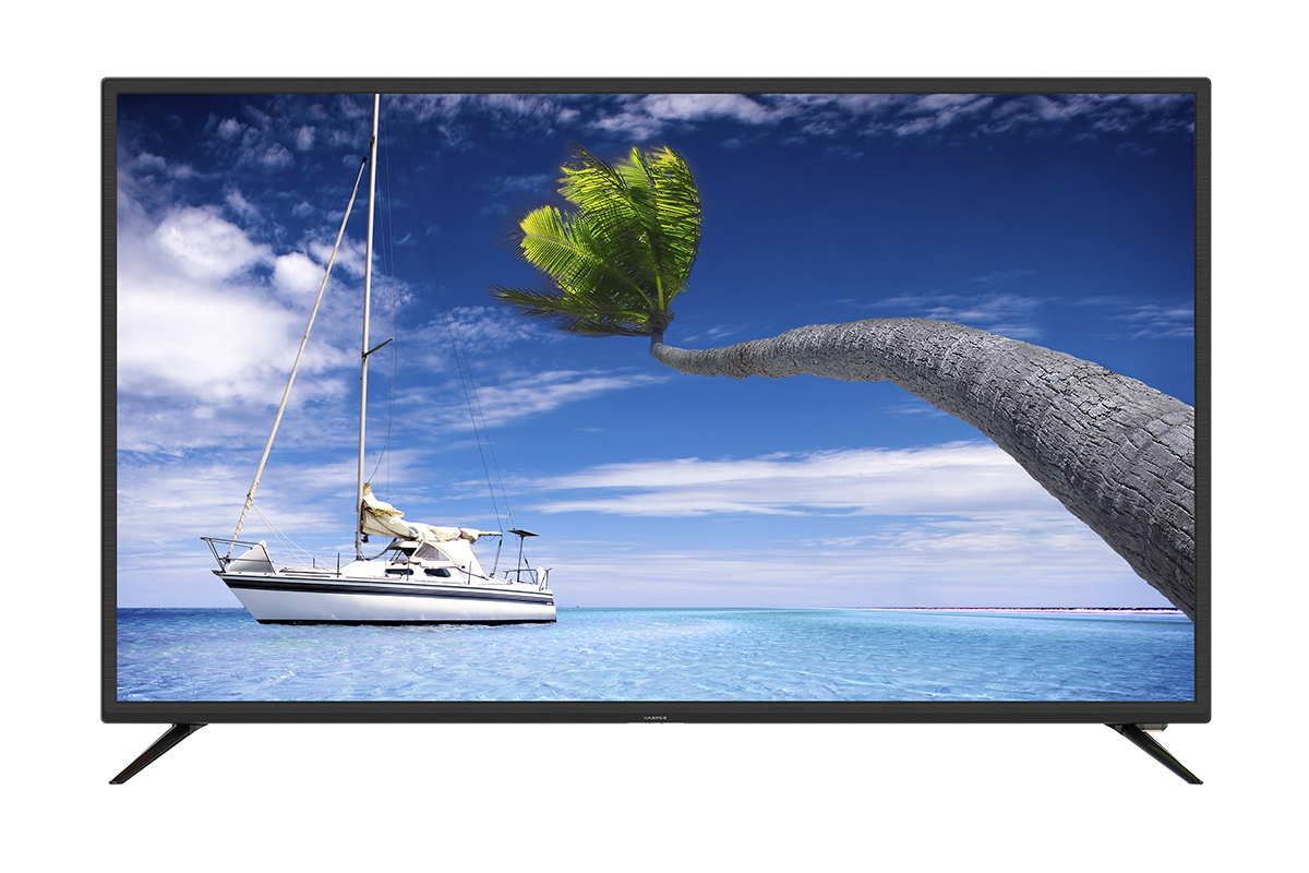 

Телевизор 43" HARPER 43F690TS, FullHD, 1920x1080, DVB-T /T2 /C, HDMIx3, USBx2, WiFi, Smart TV, черный, (43F690TS), 43F690TS