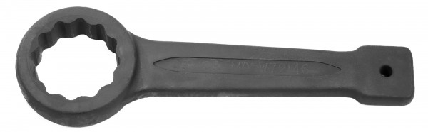 

Ключ гаечный накидной 46 мм, CrMo, ударный, кованый, Jonnesway W72146 (48908), W72146