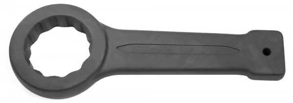 

Ключ гаечный накидной 60 мм, CrMo, ударный, кованый, Jonnesway W72160 (48911), W72160