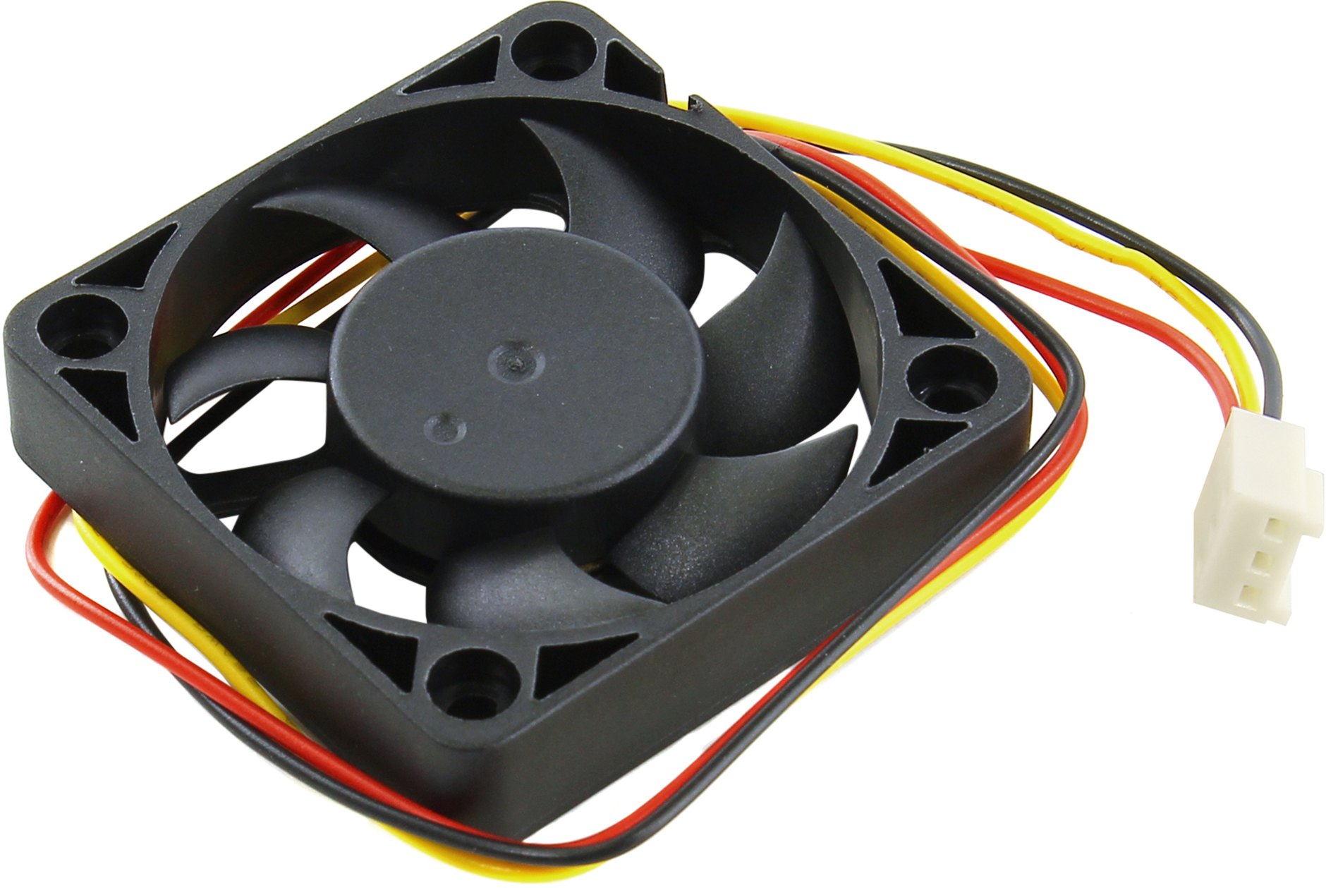 

Вентилятор 5BITES F5010B-3, 50мм, 4500rpm, 24 дБ, 3-pin, 1шт, отсутствует, F5010B-3