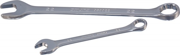 

Ключ гаечный комбинированный 14x14 мм, CrV, кованый, Ombra 030014 (55029), 030014