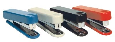 

Степлер ручной до 10 листов, 50 скоб, синий, Kw-Trio N10 (5101), N10