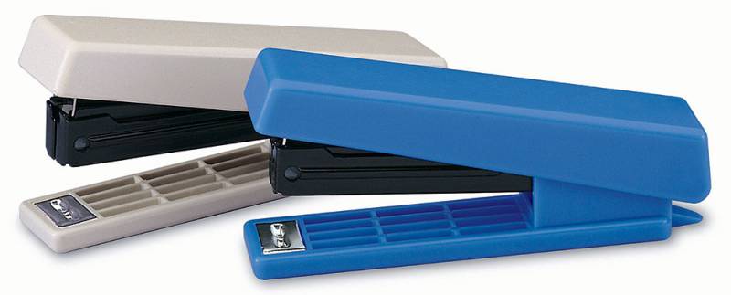 

Степлер ручной до 10 листов, 50 скоб, ассорти, Kw-Trio N10 (5280), N10