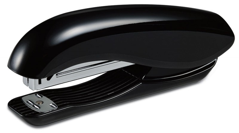 

Степлер ручной до 20 листов, 210 скоб - 24/6 26/6, черный, Kw-Trio Dolphin (5865BLACK), Dolphin