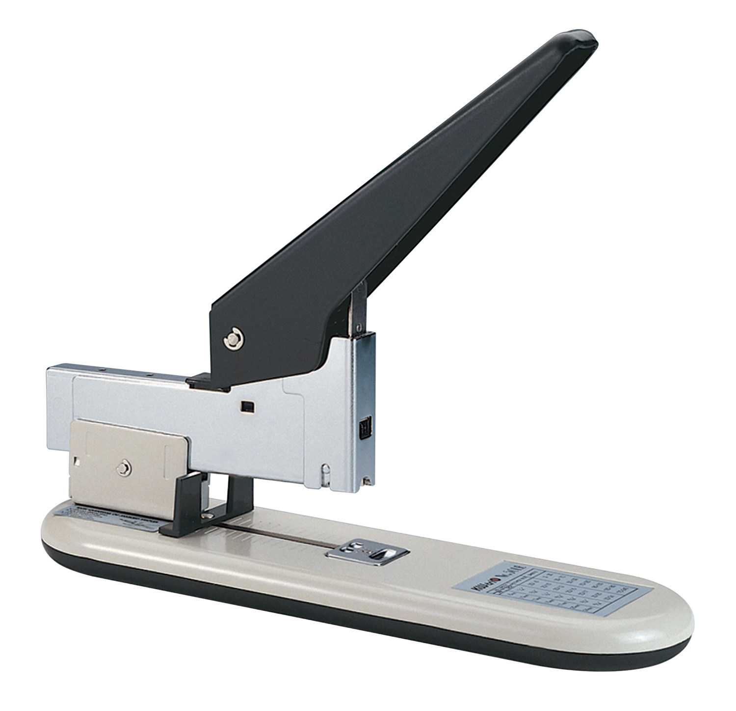 

Степлер настольный до 210 листов - 23/6 23/8 23/10 23/13 23/15 23/17 23/20 23/23 , черный/серый, Kw-Trio 50LB (50LB ), 50LB