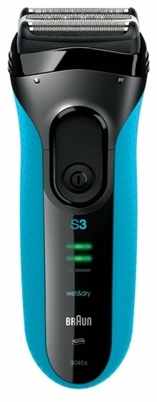 

Бритва Braun 3045s, голубой/черный (81607311), 3045s