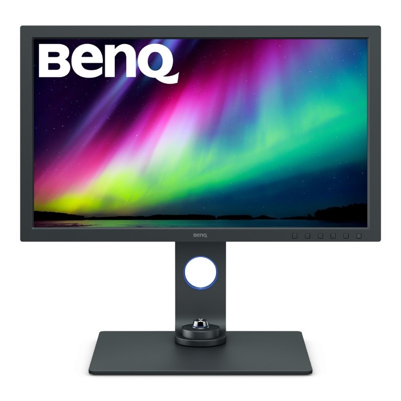 

Монитор 27" BenQ SW271C IPS, 3840x2160 (16:9), 350кд/м2, 5мс, 178°/178°, HDMI, DisplayPort, USB Type-C, USB-Hub, черный (9H.LJTLB.QBE), SW271C