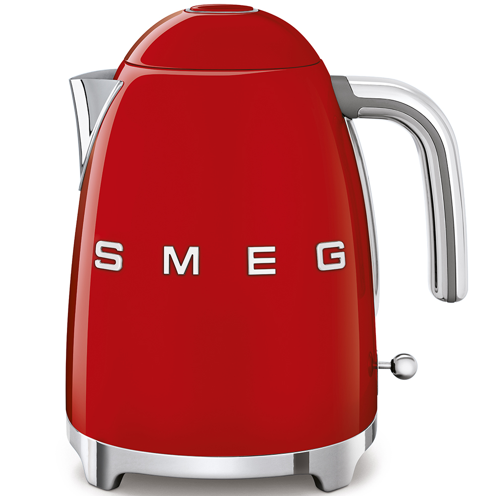 Чайник SMEG KLF03RDEU 1.7л., 2.4 кВт