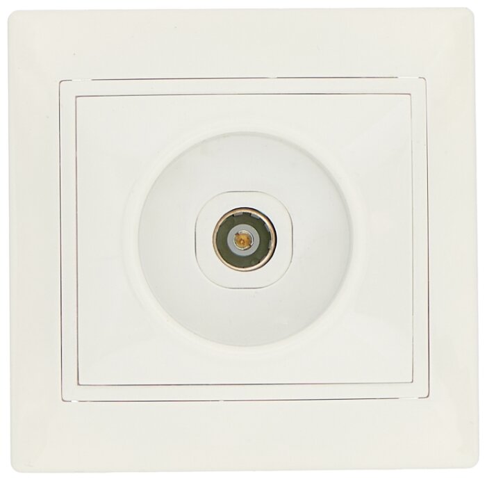 

Розетка IEK КВАРТА РСбш10-3-КБ, скрытый монтаж, однопостовая, с з/к, со шторками, с крышкой, 16A, в сборе, IP20, белый (ERK12-K01-16-DM), РСбш10-3-КБ
