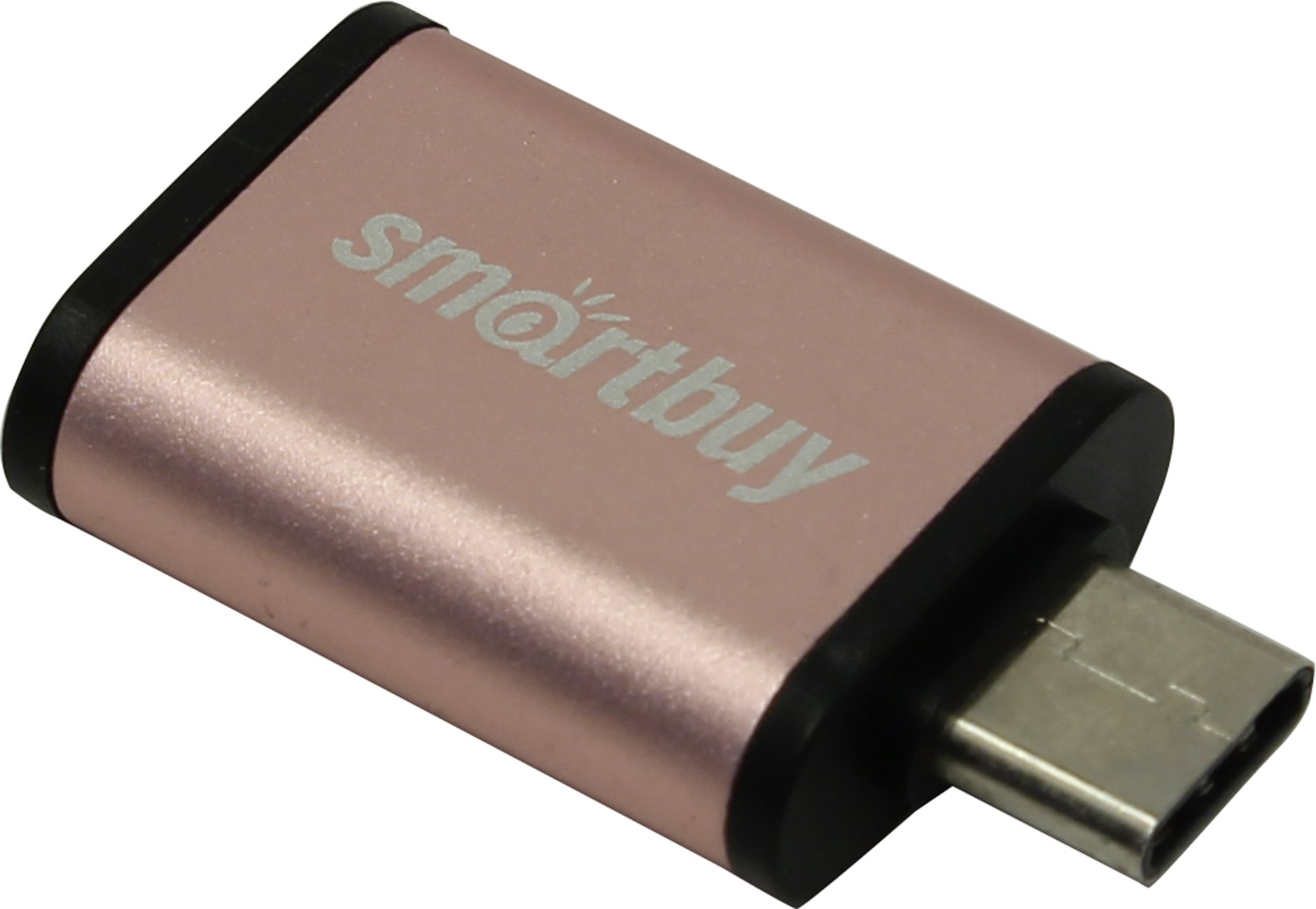 

Переходник (адаптер) USB 3.0(Af)-Type-C(M), OTG, золотистый Smartbuy (SBR-OTG05-GD)
