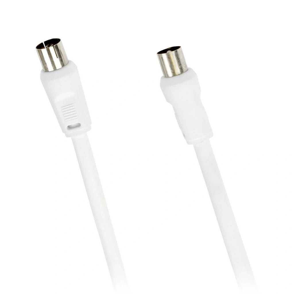 

Кабель TV(M)-TV(F), 5 м, серый Smartbuy (K-TV235-50)
