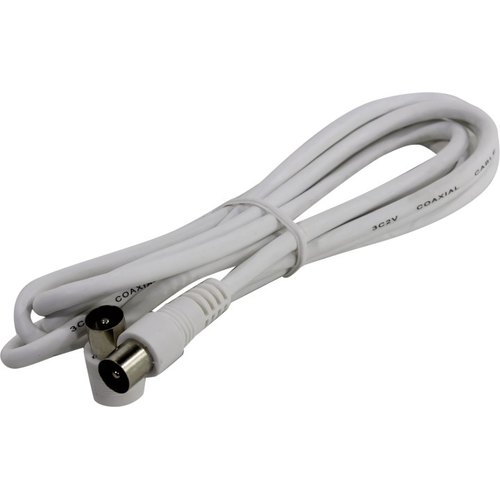 

Кабель TV(M)-TV(M) угловой, 3м, серый Smartbuy (KTV113), 0