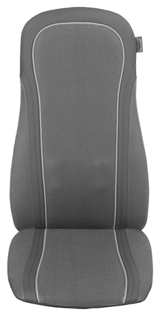 

Массажер накидка для спины Medisana MC 818, 3 режима, 36 Вт, 4 массажные головки, таймер на 5-10-15 минут, серый/черный (88918), MC 818