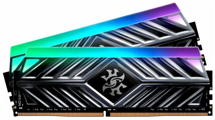Комплект памяти DDR4 DIMM 32Gb (2x16Gb), 3200MHz ADATA (AX4U320016G16A-DT41)
