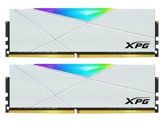

Комплект памяти DDR4 DIMM 16Gb (2x8Gb), 4133MHz, CL19, 1.4V ADATA XPG SPECTRIX D50 RGB (AX4U41338G19J-DW50), AX4U41338G19J-DW50