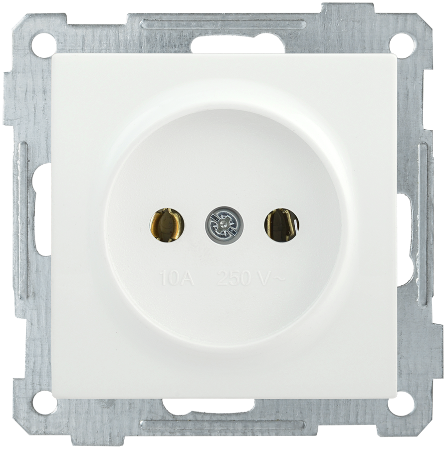 

Розетка IEK Bolero РС10-1-0-Б 10А, скрытый монтаж, однопостовая, 10A, механизм с накладкой без рамки, IP20, белый (ERB10-K01-10-1), РС10-1-0-Б 10А
