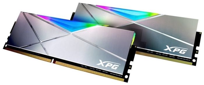 

Комплект памяти DDR4 DIMM 16Gb (2x8Gb), 4800MHz, CL19, 1.5 В, ADATA, XPG Spectrix D50 Xtreme RGB (AX4U48008G19K-DGM50X), AX4U48008G19K-DGM50X