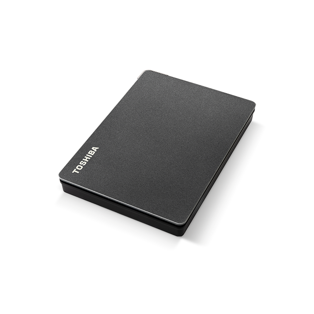 

Внешний жесткий диск (HDD) Toshiba 4Tb Canvio Gaming, 2.5", USB 3.2, черный (HDTX140EK3CA), HDTX140EK3CA