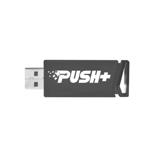 Флешка 16Gb USB 3.2 Patriot Memory Push+ PSF16GPSHB32U, серый (PSF16GPSHB32U)
